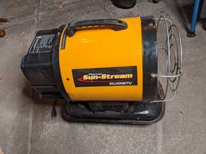 lot 345 image: ProTemp Sun Stream 60,000 BTU Heater