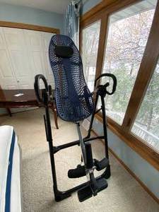 lot 136 image: Teeter Hang Ups Inversion Table