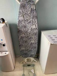 lot 163 image: Ironing Board and Scale
