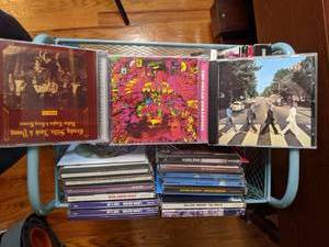 lot 48 image: Classic Rock and Singer Songwriter CDs