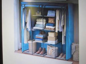 Wide Wardrobe openn box Retail $59....