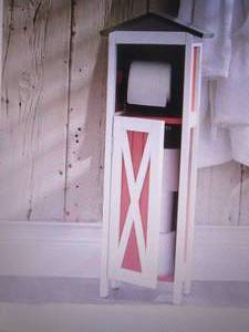 Barn Toilet Paper Holder open box R...