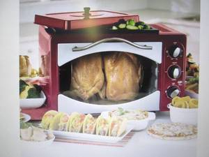 Ginnys 10-In-1 Everything Oven ope...