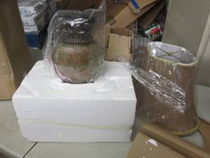 Table Lamp open box ...
