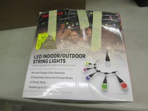 LED IndoorOutdoor String Lights...