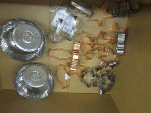 2 Steamers, Cookie Cutters...