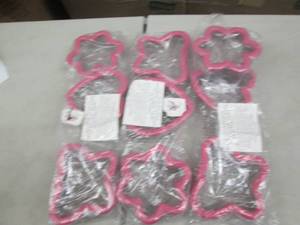 3 Sets of 3 Sandwich Cutters ...