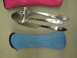 4 Camping Utensil Kits...