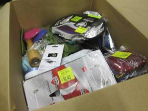 Box of Assorted Return Items...