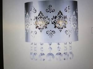Ashley Harbour Chime 7.8-in W 1-Lig...