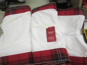 3 Tartan Table Runners ...