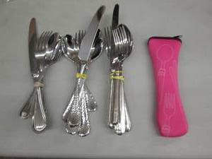 4 Sets of Flatware...