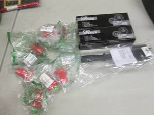 7 Strawberry hullers, 2 Can Openers...