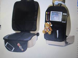 VOUSKA Car Seat Protector with Orga...