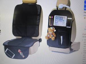 VOUSKA Car Seat Protector with Orga...