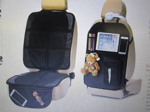 VOUSKA Car Seat Protector with Orga...
