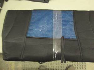 Gel Car Seat Cover...