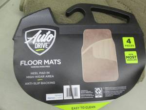 4 pc Floor Mats...