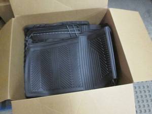 Box of Assorted Automotive Floor Ma...