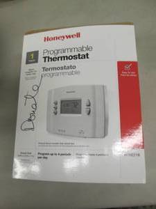 Honeywell Programmable Thermostat...