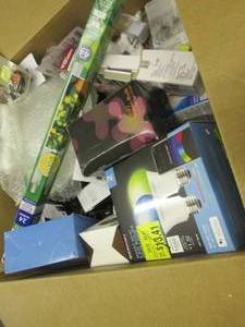 Box of Assorted Return Items ...