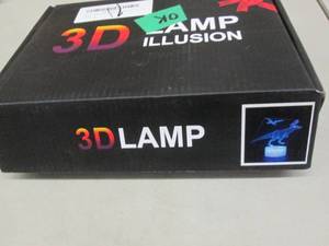 3D Lamp Illusion...