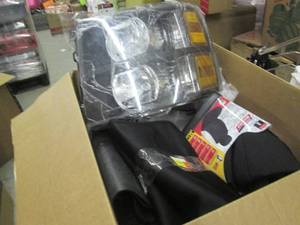 Box of Assorted Return Items ...