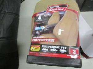 2 Automative Seat Covers...