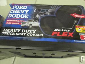 HD Truck Seat Covers...