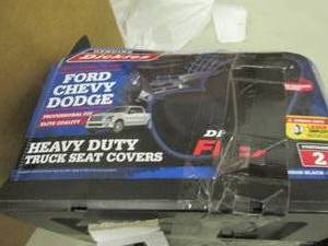 HD Truck Seat Covers...