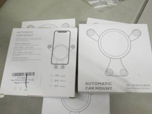 5 Automatic Car Mounts...