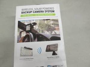 Backup Camera System...