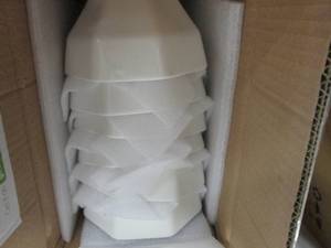 6 White Porcelain Dessert Bowls...