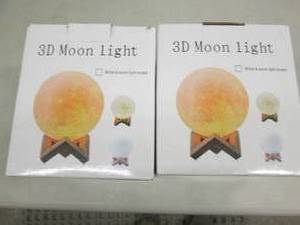 2- 3D Moon Lights...