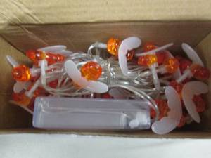 2- Pks LED Bug String Lights...