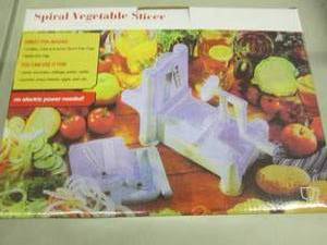 Spiral Vegetable Slicer...