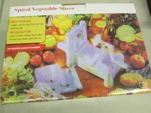 Spiral Vegetable Slicer...