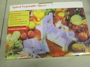 Spiral Vegetable Slicer...