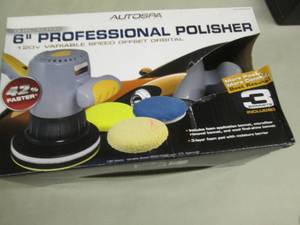 6 inch Professional Car Polisher...