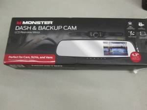 Monster Dash & Backup Cam...