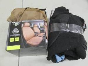 2 Seat Covers...