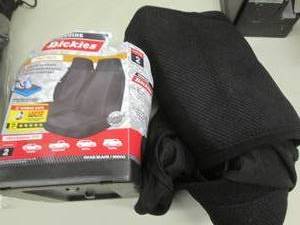 Dickies Universal Car Seat Covers...