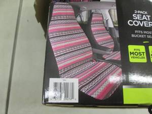 2 Auto Drive Seat Covers...