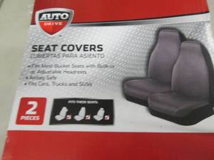 2 Auto Drive Seat Covers...