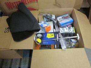 Box of Assorted Returned Items...