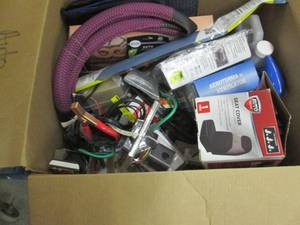 Box of Assorted Returned Items...