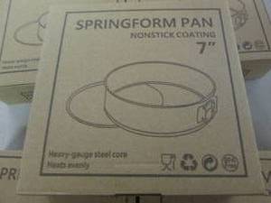 5 SpringForm Pans 7 inch...