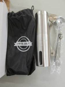 2 JavaJolt Manual Coffee Grinders...