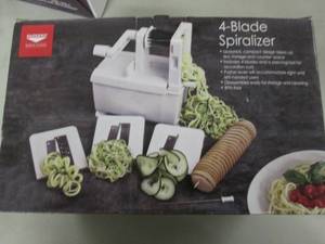 4 Blade Spiralizer...