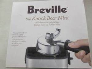 Breville Knock Box Mini ...